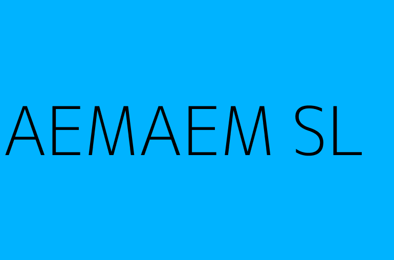 AEMAEM SL